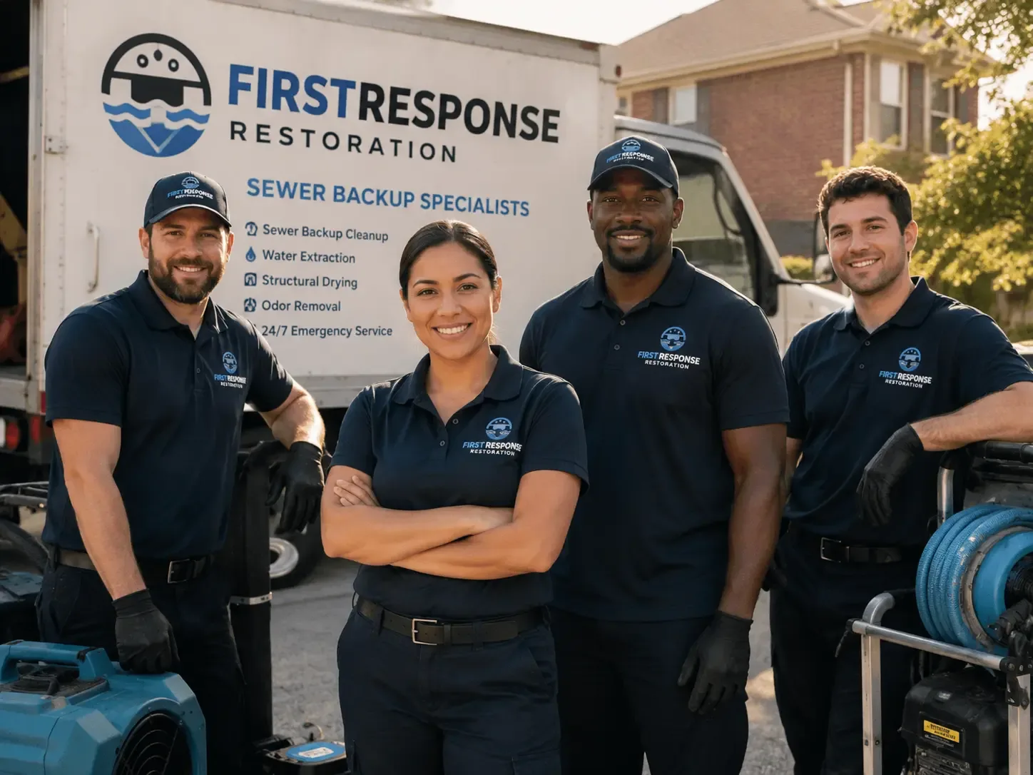 FirstResponse Restoration serving Sidman, PA