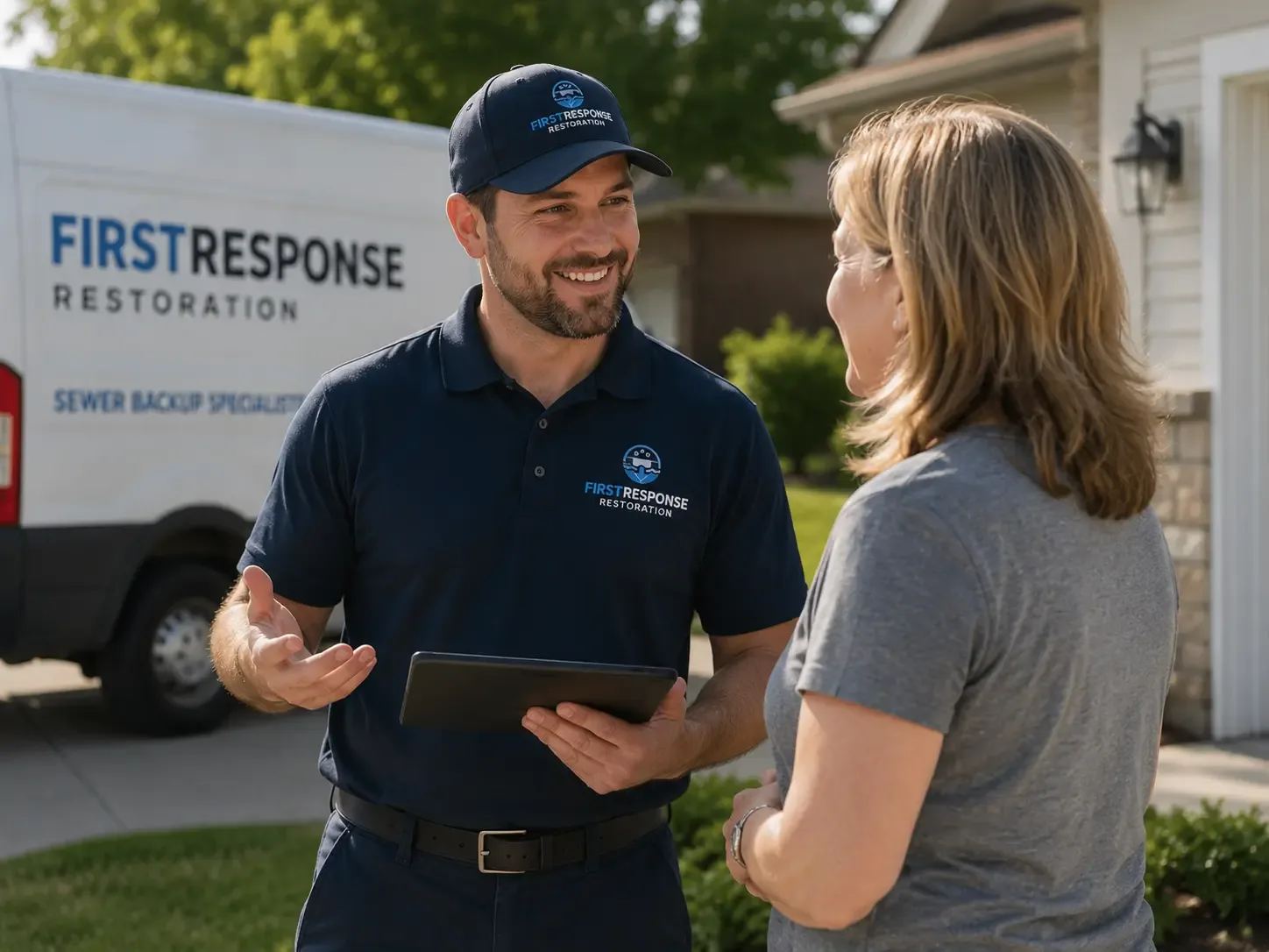 Sidman, PA Sewer Backup Cleanup Q&A